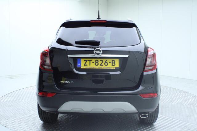 Opel MOKKA X 1.4 Turbo Innovation | dealer onderhouden | leder+ stoelverw. | climate | navi | pdc v/a+camera | keyless | bluetooth | cruise