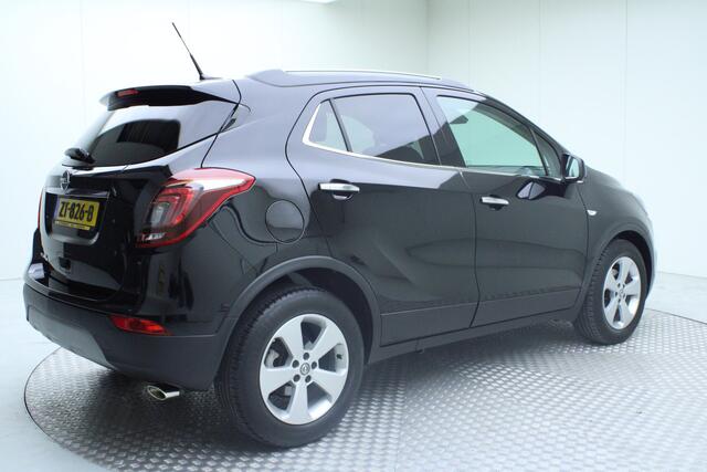 Opel MOKKA X 1.4 Turbo Innovation | dealer onderhouden | leder+ stoelverw. | climate | navi | pdc v/a+camera | keyless | bluetooth | cruise