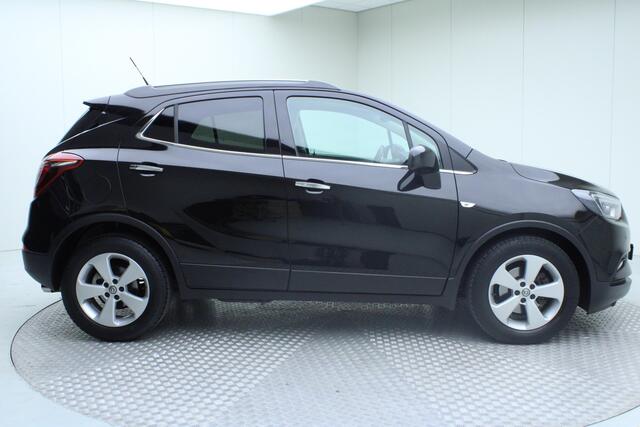 Opel MOKKA X 1.4 Turbo Innovation | dealer onderhouden | leder+ stoelverw. | climate | navi | pdc v/a+camera | keyless | bluetooth | cruise