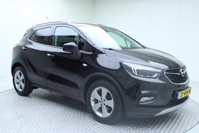 Opel MOKKA X 1.4 Turbo Innovation | dealer onderhouden | leder+ stoelverw. | climate | navi | pdc v/a+camera | keyless | bluetooth | cruise