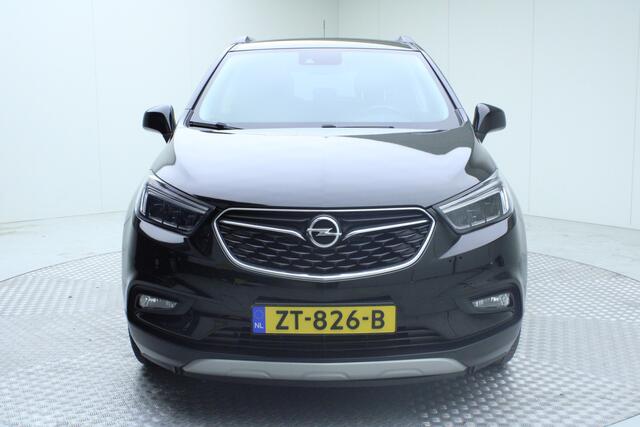 Opel MOKKA X 1.4 Turbo Innovation | dealer onderhouden | leder+ stoelverw. | climate | navi | pdc v/a+camera | keyless | bluetooth | cruise