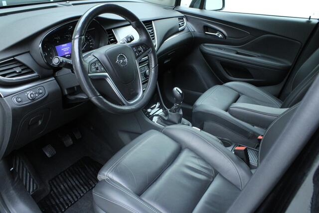 Opel MOKKA X 1.4 Turbo Innovation | dealer onderhouden | leder+ stoelverw. | climate | navi | pdc v/a+camera | keyless | bluetooth | cruise