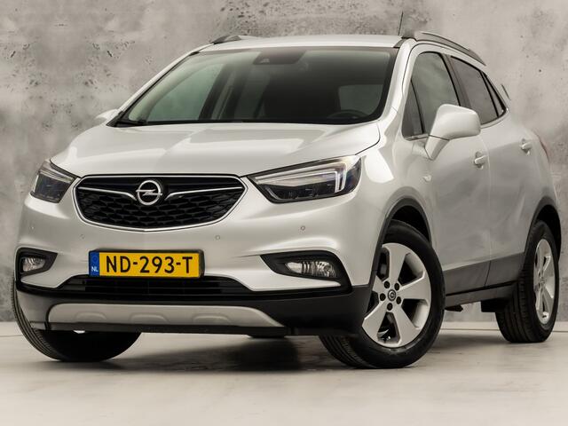 Opel MOKKA X 1.4 Turbo Innovation Sport 140Pk (APPLE CARPLAY, 1e EIGENAAR, GROOT NAVI, CAMERA, LEDER, SPORTSTOELEN, GETINT GLAS, TREKHAAK, ADAPTIVE CRUISE, NIEUWSTAAT)
