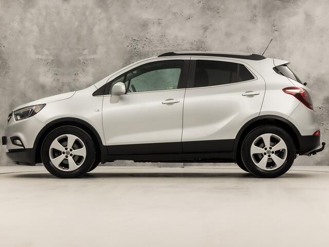 Opel MOKKA X 1.4 Turbo Innovation Sport 140Pk (APPLE CARPLAY, 1e EIGENAAR, GROOT NAVI, CAMERA, LEDER, SPORTSTOELEN, GETINT GLAS, TREKHAAK, ADAPTIVE CRUISE, NIEUWSTAAT)