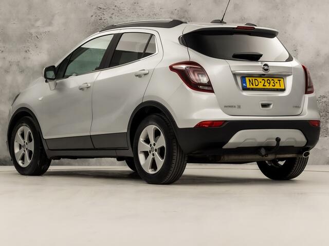 Opel MOKKA X 1.4 Turbo Innovation Sport 140Pk (APPLE CARPLAY, 1e EIGENAAR, GROOT NAVI, CAMERA, LEDER, SPORTSTOELEN, GETINT GLAS, TREKHAAK, ADAPTIVE CRUISE, NIEUWSTAAT)