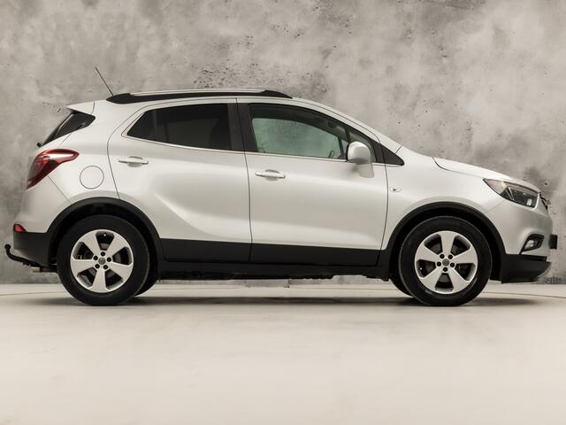 Opel MOKKA X 1.4 Turbo Innovation Sport 140Pk (APPLE CARPLAY, 1e EIGENAAR, GROOT NAVI, CAMERA, LEDER, SPORTSTOELEN, GETINT GLAS, TREKHAAK, ADAPTIVE CRUISE, NIEUWSTAAT)