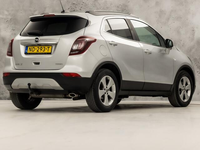 Opel MOKKA X 1.4 Turbo Innovation Sport 140Pk (APPLE CARPLAY, 1e EIGENAAR, GROOT NAVI, CAMERA, LEDER, SPORTSTOELEN, GETINT GLAS, TREKHAAK, ADAPTIVE CRUISE, NIEUWSTAAT)