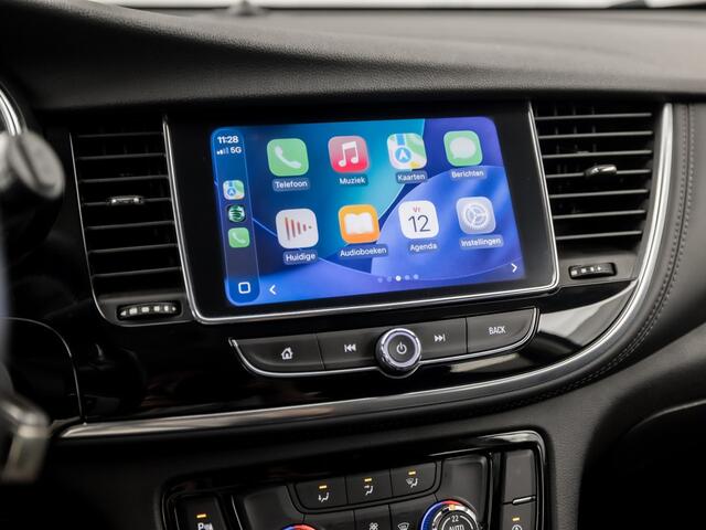 Opel MOKKA X 1.4 Turbo Innovation Sport 140Pk (APPLE CARPLAY, 1e EIGENAAR, GROOT NAVI, CAMERA, LEDER, SPORTSTOELEN, GETINT GLAS, TREKHAAK, ADAPTIVE CRUISE, NIEUWSTAAT)