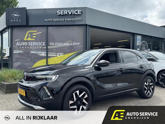 Opel MOKKA 1.2 Turbo Elegance Rijklaar | Incl. Service en garantie | AUTOMAAT | Als nieuw! | Trekhaak | Camera | Cruise | Clima | Stoelverwarming | LED | Android - Carplay | 17" LMV
