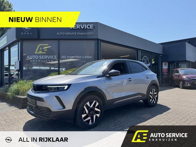 Opel MOKKA 1.2 Turbo GS AUT Als nieuw! Lage km stand slechts 15789 km | Carplay-Android | Groot LED scherm! | Full LED verlichting |