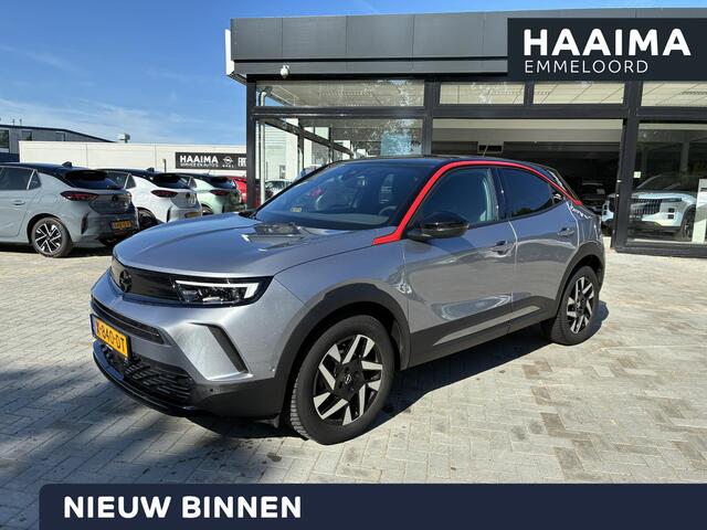 Opel MOKKA 1.2 Turbo 130Pk GS Line | Climate control | Navigatie | Camera | Parkpilot | Stoel & Stuurverwarming | Elektrisch Pakket | Cruise control