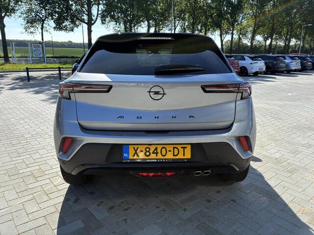 Opel MOKKA 1.2 Turbo 130Pk GS Line | Climate control | Navigatie | Camera | Parkpilot | Stoel & Stuurverwarming | Elektrisch Pakket | Cruise control