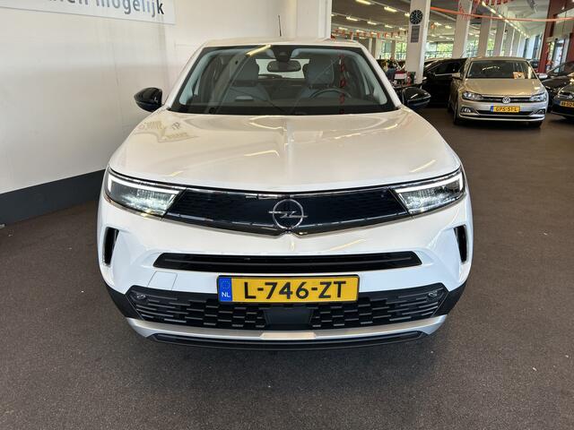 Opel MOKKA Mokka-e Elegance 50-kWh 11kw bl. Vol Elektrisch | Cruise control | Climate control | Stoel+Stuurverwarming | Achteruitrijcamera | Apple carplay | Navigatie | Nederlands geleverd