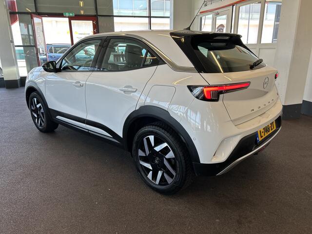 Opel MOKKA Mokka-e Elegance 50-kWh 11kw bl. Vol Elektrisch | Cruise control | Climate control | Stoel+Stuurverwarming | Achteruitrijcamera | Apple carplay | Navigatie | Nederlands geleverd