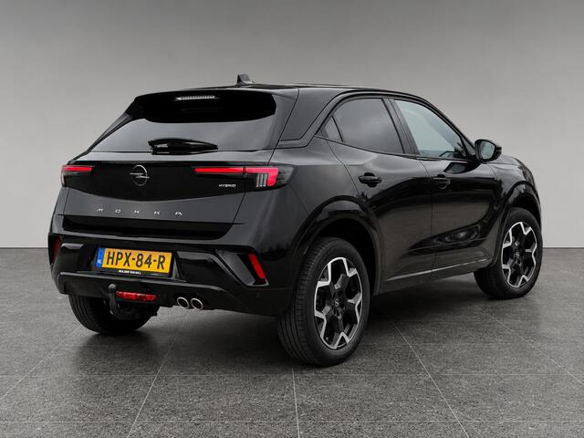 Opel MOKKA GS 1.2 Turbo Hybrid 145pk e-DCT6 | 8 JAAR GARANTIE! | STOELMASSAGE | ALCANTARA/LEDER | ALL SESAON BANDEN | TREKHAAK | MATRIX LED | NAVI | 180° CAMERA | APPLE CARPLAY / ANDROID AUTO | KEYLESS | STOEL + STUURVERW. | ISOFIX |