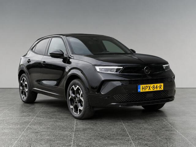 Opel MOKKA GS 1.2 Turbo Hybrid 145pk e-DCT6 | 8 JAAR GARANTIE! | STOELMASSAGE | ALCANTARA/LEDER | ALL SESAON BANDEN | TREKHAAK | MATRIX LED | NAVI | 180° CAMERA | APPLE CARPLAY / ANDROID AUTO | KEYLESS | STOEL + STUURVERW. | ISOFIX |