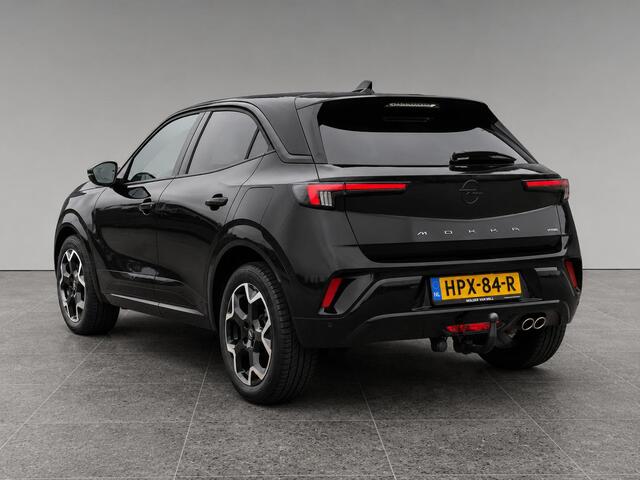 Opel MOKKA GS 1.2 Turbo Hybrid 145pk e-DCT6 | 8 JAAR GARANTIE! | STOELMASSAGE | ALCANTARA/LEDER | ALL SESAON BANDEN | TREKHAAK | MATRIX LED | NAVI | 180° CAMERA | APPLE CARPLAY / ANDROID AUTO | KEYLESS | STOEL + STUURVERW. | ISOFIX |