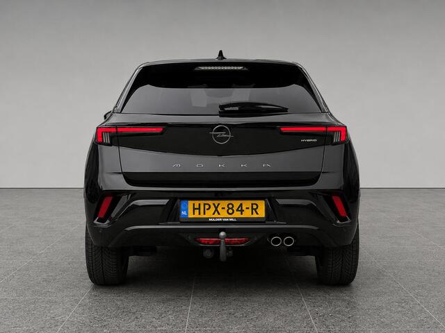 Opel MOKKA GS 1.2 Turbo Hybrid 145pk e-DCT6 | 8 JAAR GARANTIE! | STOELMASSAGE | ALCANTARA/LEDER | ALL SESAON BANDEN | TREKHAAK | MATRIX LED | NAVI | 180° CAMERA | APPLE CARPLAY / ANDROID AUTO | KEYLESS | STOEL + STUURVERW. | ISOFIX |
