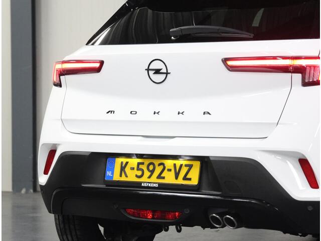 Opel MOKKA 1.2 130pk Automaat GS-Line | 1ste eigenaar | Stoelverwarming | FULL LED | Camera | Two-tone | Privacy Glass | AppleCarPlay/AndroidAuto | Navigatie | Adaptief Cruise Control | Keyless | Isofix | Parkeersensoren |