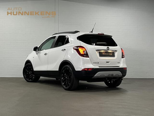 Opel MOKKA X 1.4 Turbo Black Edition *49.848km* Trekhaak | Open dak | Cruise control | Achteruitrijcamera | Stoel-/stuurverwarming | Carplay | Leder | Navigatie