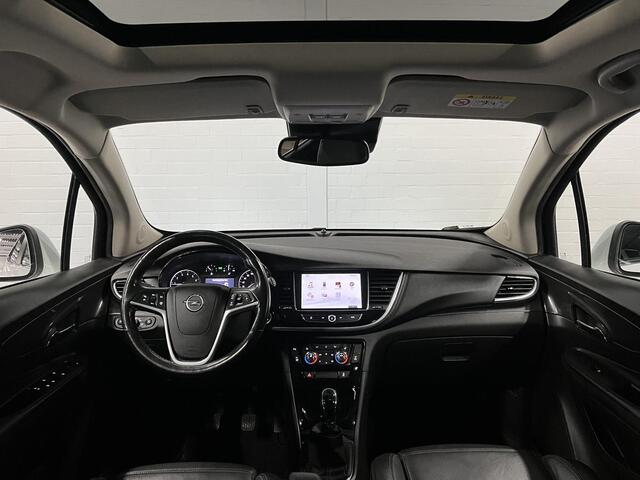 Opel MOKKA X 1.4 Turbo Black Edition *49.848km* Trekhaak | Open dak | Cruise control | Achteruitrijcamera | Stoel-/stuurverwarming | Carplay | Leder | Navigatie