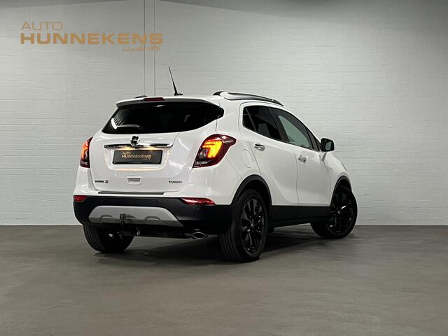 Opel MOKKA X 1.4 Turbo Black Edition *49.848km* Trekhaak | Open dak | Cruise control | Achteruitrijcamera | Stoel-/stuurverwarming | Carplay | Leder | Navigatie