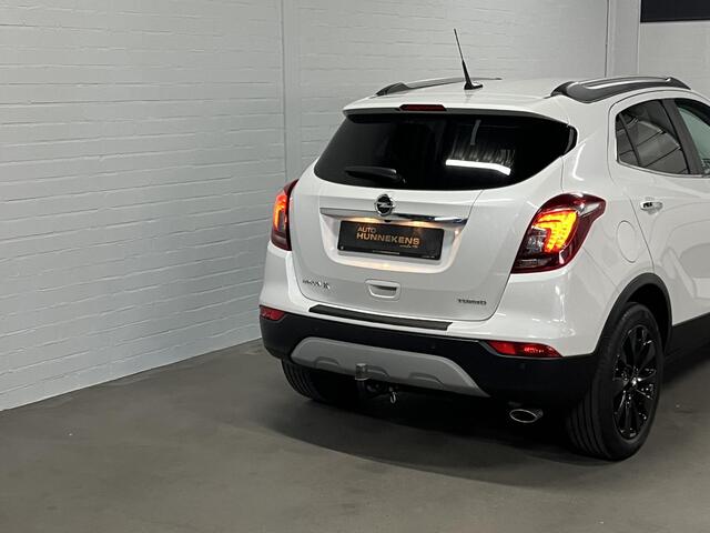 Opel MOKKA X 1.4 Turbo Black Edition *49.848km* Trekhaak | Open dak | Cruise control | Achteruitrijcamera | Stoel-/stuurverwarming | Carplay | Leder | Navigatie