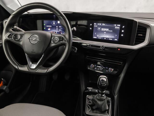 Opel MOKKA 1.2 Turbo Elegance Sport 131Pk (VIRTUAL COCKPIT, APPLE CARPLAY, GROOT NAVI, 360 CAMERA, LEDER, CLIMATE, SPORTSTOELEN, LANE ASSIST, NIEUWSTAAT)