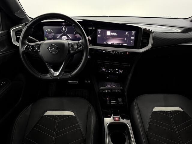 Opel MOKKA Mokka-e Ultimate 50-kWh 11kw bl. Camera, Navi, Virtual desk, Cruise control, Rijstrook correctie, A start stop, Half leder