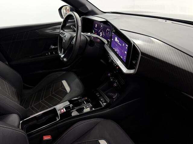 Opel MOKKA Mokka-e Ultimate 50-kWh 11kw bl. Camera, Navi, Virtual desk, Cruise control, Rijstrook correctie, A start stop, Half leder