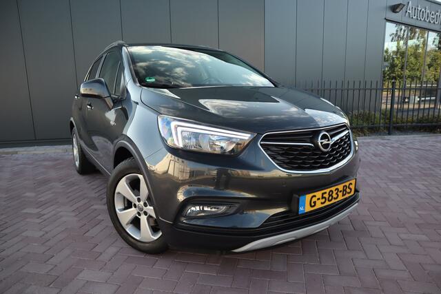 Opel MOKKA X 1.4 Turbo Innovation Lederen Comfort stoelen Navigatie Camera Trekhaak Etc. Etc.