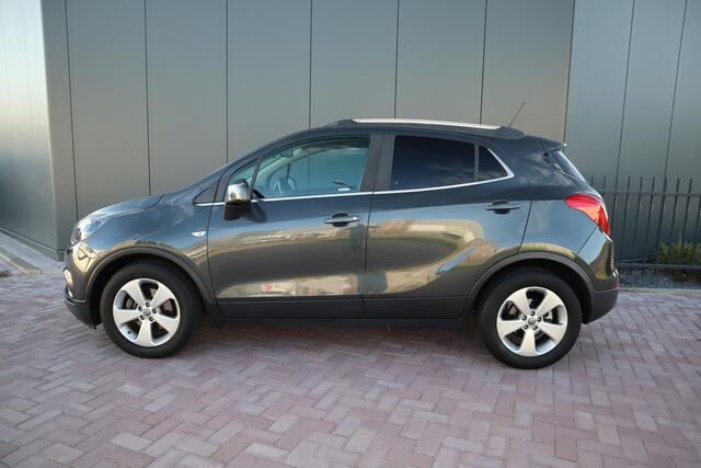 Opel MOKKA X 1.4 Turbo Innovation Lederen Comfort stoelen Navigatie Camera Trekhaak Etc. Etc.