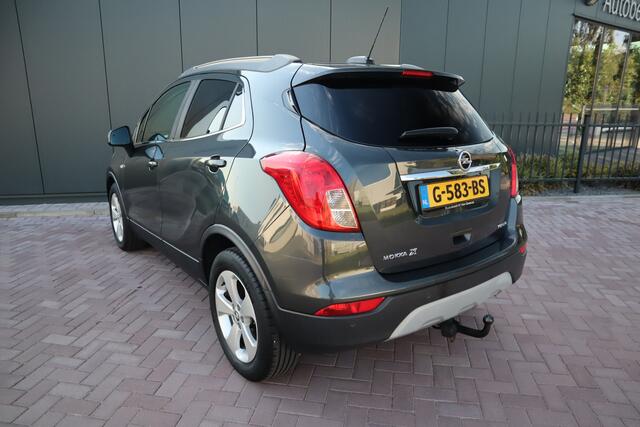 Opel MOKKA X 1.4 Turbo Innovation Lederen Comfort stoelen Navigatie Camera Trekhaak Etc. Etc.