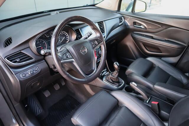 Opel MOKKA X 1.4 Turbo Innovation Lederen Comfort stoelen Navigatie Camera Trekhaak Etc. Etc.