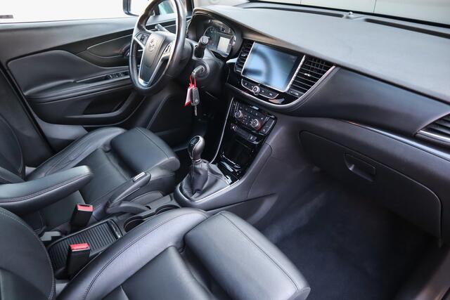 Opel MOKKA X 1.4 Turbo Innovation Lederen Comfort stoelen Navigatie Camera Trekhaak Etc. Etc.