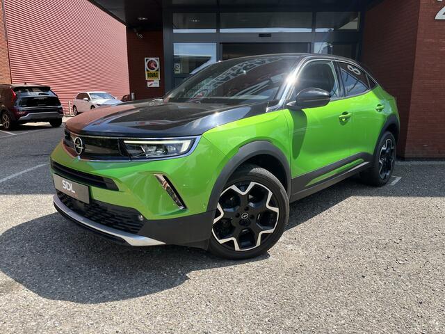 Opel MOKKA 1.2 Turbo Ultimate // ADAPT. CRUISE // DODEHOEK // KEYLESS // CAMERA // LEDER-ALCANTARA // NAVI+CARPLAY //