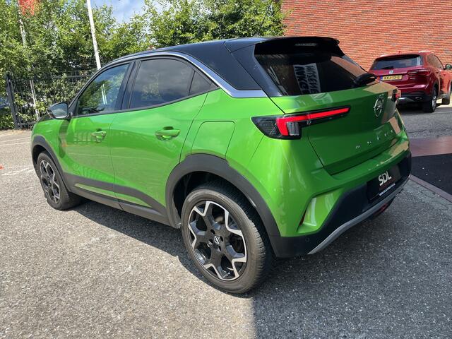 Opel MOKKA 1.2 Turbo Ultimate // ADAPT. CRUISE // DODEHOEK // KEYLESS // CAMERA // LEDER-ALCANTARA // NAVI+CARPLAY //