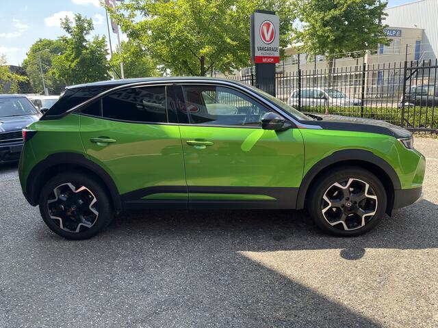 Opel MOKKA 1.2 Turbo Ultimate // ADAPT. CRUISE // DODEHOEK // KEYLESS // CAMERA // LEDER-ALCANTARA // NAVI+CARPLAY //