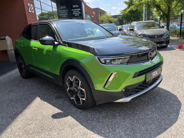 Opel MOKKA 1.2 Turbo Ultimate // ADAPT. CRUISE // DODEHOEK // KEYLESS // CAMERA // LEDER-ALCANTARA // NAVI+CARPLAY //