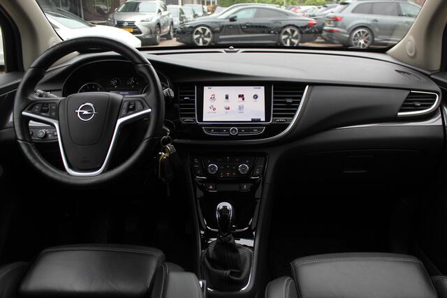 Opel MOKKA X 1.4 Turbo Innovation / Trekhaak / Camera / Keyless / 19'' / Navigatie / Leder / Stuurverwarming / DAB / Cruise Control