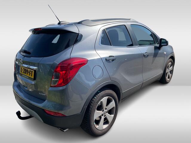 Opel MOKKA X 1.4 Turbo Innovation / Trekhaak / Camera / Keyless / 19'' / Navigatie / Leder / Stuurverwarming / DAB / Cruise Control