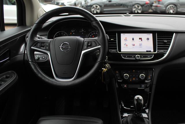 Opel MOKKA X 1.4 Turbo Innovation / Trekhaak / Camera / Keyless / 19'' / Navigatie / Leder / Stuurverwarming / DAB / Cruise Control
