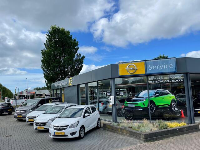Opel MOKKA 1.2 Turbo GS Altijd geheel rijklaar incl. garantie | 1e eig. | NW model en Unieke kleur ! | Carplay | Navi | 17" | Full LED | Climate | Camera