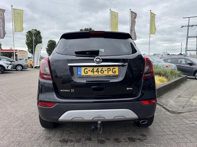 Opel MOKKA X 1.4 Turbo Innovation Rijklaar ! incl. garantie en onderhoud | dealer onderhouden! | Keyless | Schuif-kantel dak | Leer en AGR stoelen | Stoel en stuurverwarming | Camera | Navi