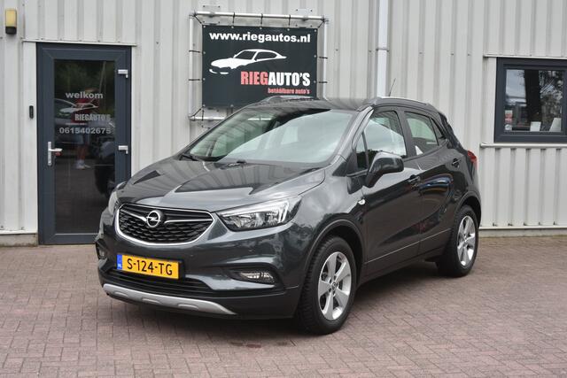 Opel MOKKA X 1.4 Turbo innovation. Stuurverw, stoelverw, all season, trekhaak!!