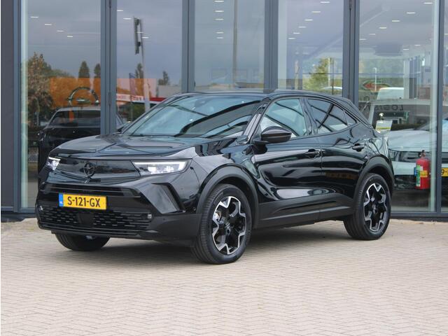 Opel MOKKA Mokka-e Ultimate 50-kWh 11kw bl. | Trekhaak / Camera / Stoel & Stuur verwm. / Adoptieve cruise controle