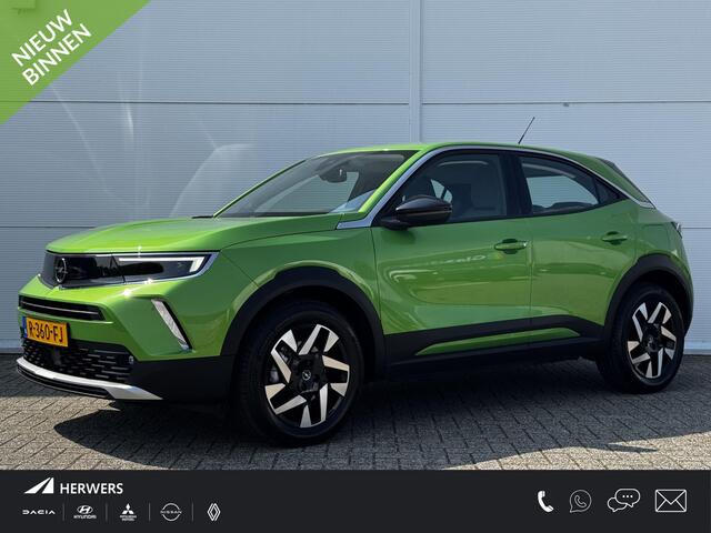 Opel MOKKA Mokka-e Elegance 50-kWh 11kw bl. Navigatie via Apple Carplay of Android Auto / Achteruitrijcamera / Parkeersensoren achter / Cruise control / Lane assist / DAB radio / Telefoon voorbereiding * DAB radio / Lichtmetalen wielen 17" / Stoelverwarming / Elekt