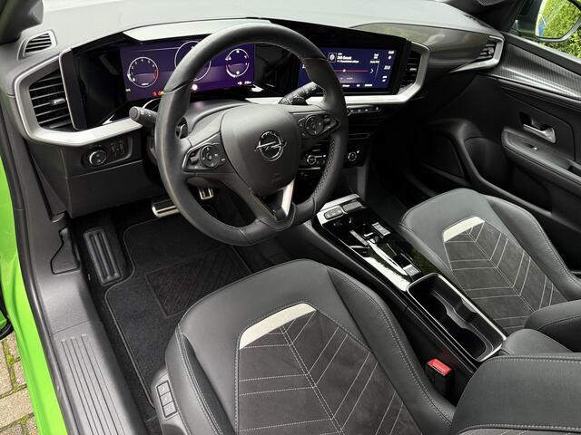 Opel MOKKA 1.2 Turbo 130pk Automaat Ultimate Black-Line l ACC l BLISS l CAMERA l ECC l LED l NAVI l STOEL/STUUR-VERW. l 8.000km
