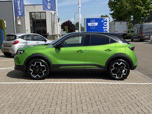 Opel MOKKA 1.2 Turbo 130pk Automaat Ultimate Black-Line l ACC l BLISS l CAMERA l ECC l LED l NAVI l STOEL/STUUR-VERW. l 8.000km