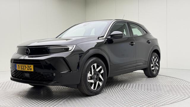 Opel MOKKA Electric Level 3 50 kWh | climate control | pdc v/a+camera | navi | dode hoek | elektr. inklapbare spiegels | verwarmde stoelen+stuur | carplay | cruise | bluetooth